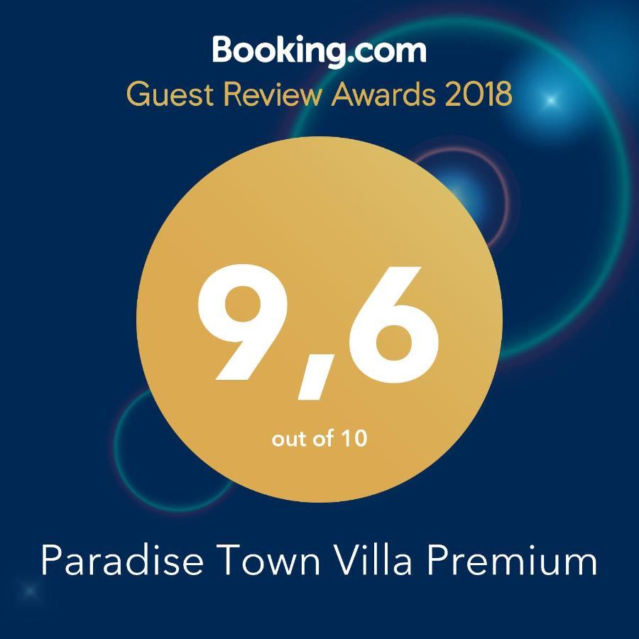 Paradise Town Villa Premium Белек Екстер'єр фото