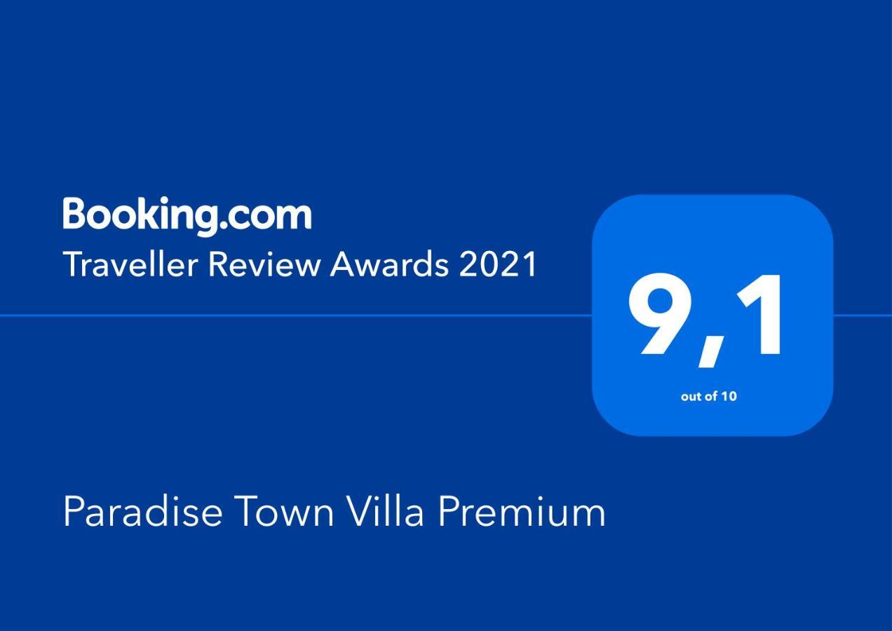 Paradise Town Villa Premium Белек Екстер'єр фото