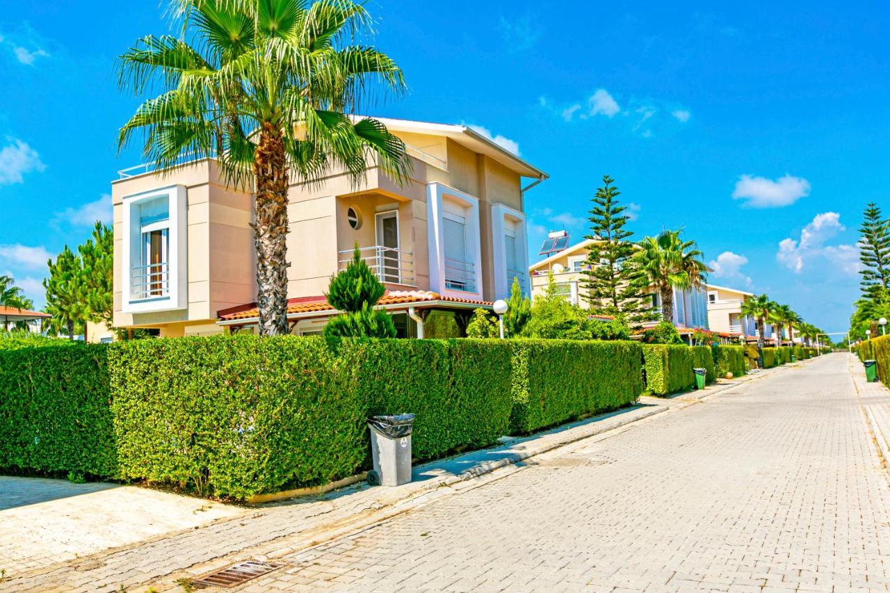 Paradise Town Villa Premium Белек Екстер'єр фото