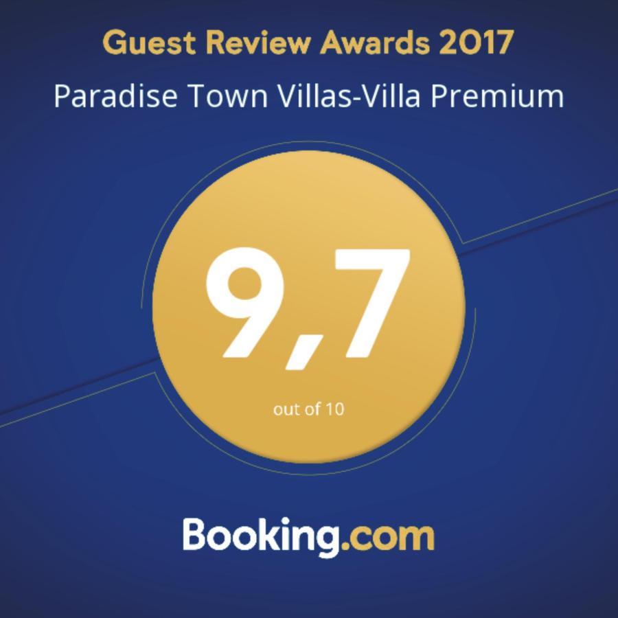 Paradise Town Villa Premium Белек Екстер'єр фото