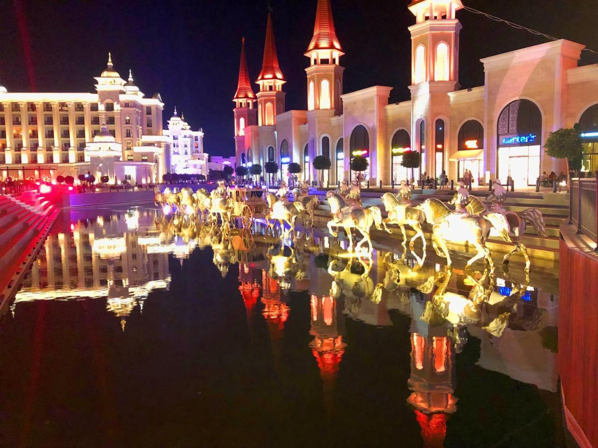 Paradise Town Villa Premium Белек Екстер'єр фото