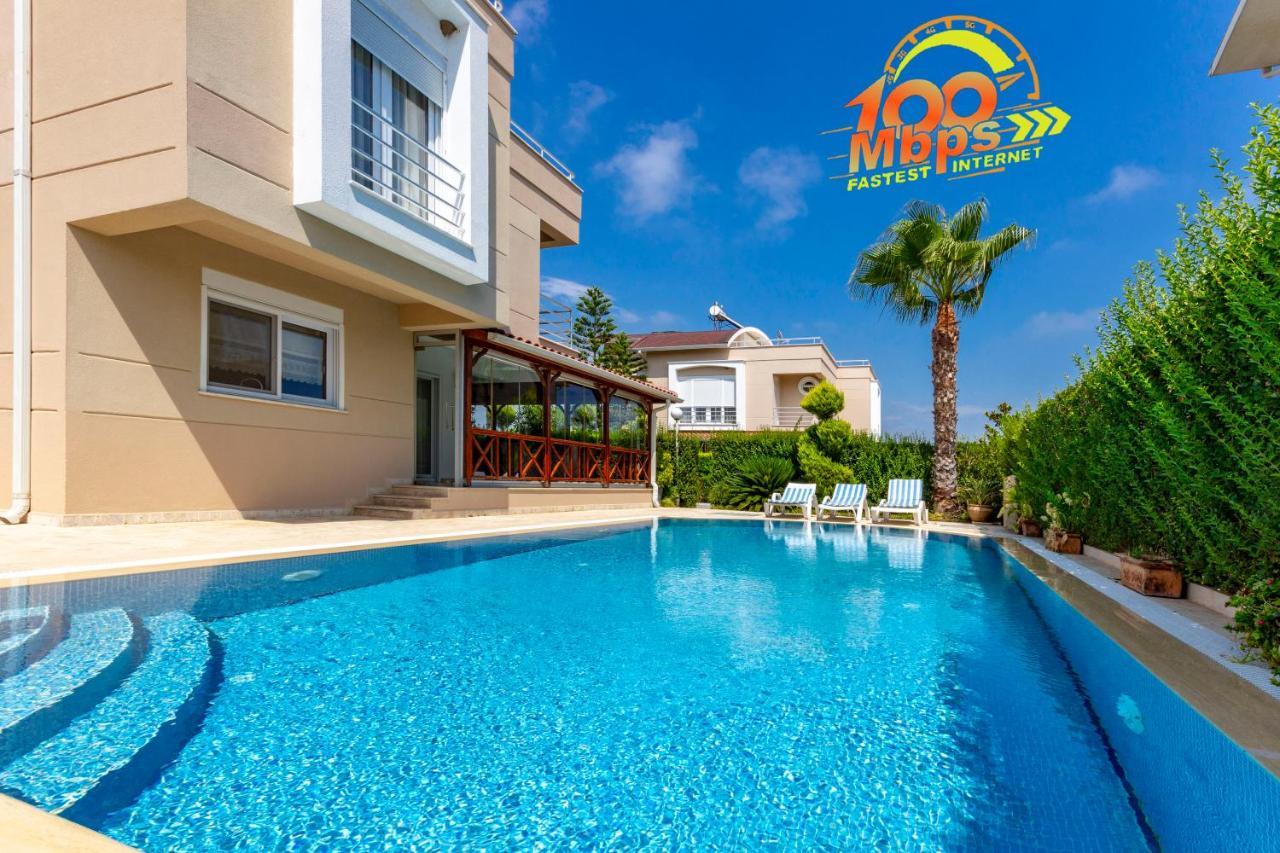 Paradise Town Villa Premium Белек Екстер'єр фото