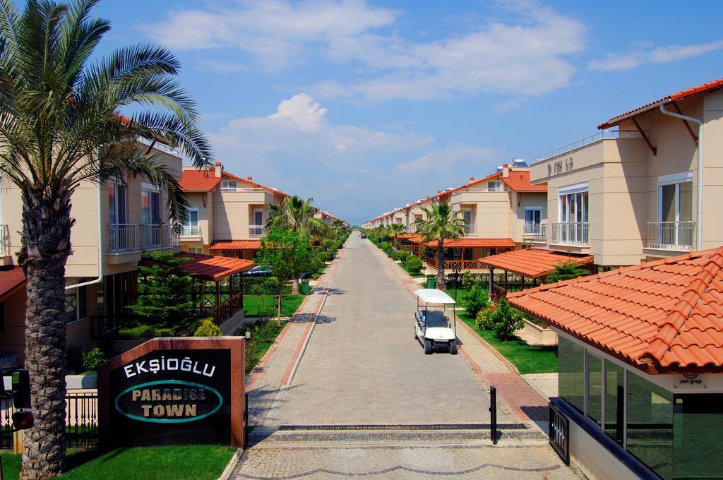 Paradise Town Villa Premium Белек Екстер'єр фото