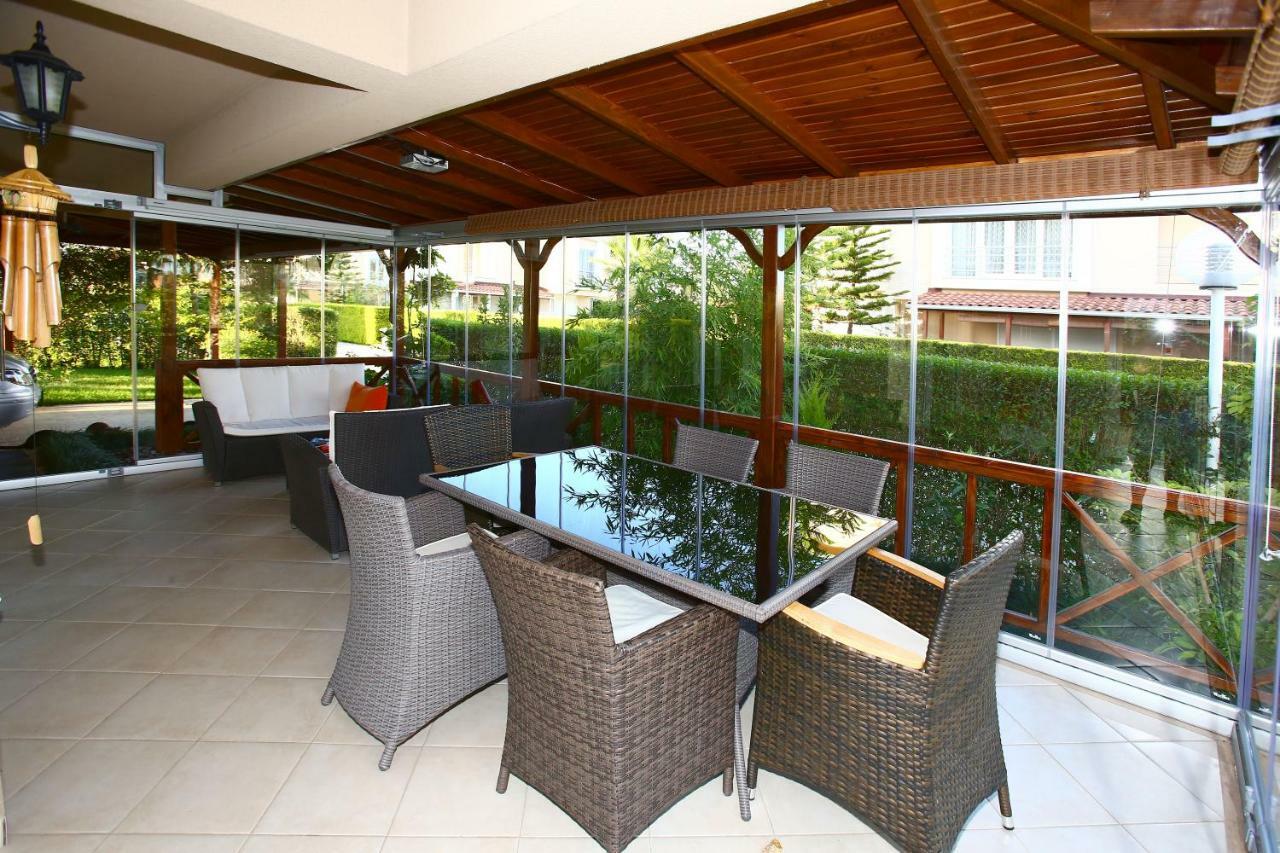 Paradise Town Villa Premium Белек Екстер'єр фото